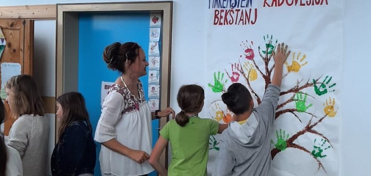 Sodelovanje z dvema dvojezičnima šolama na avstrijskem Koroškem