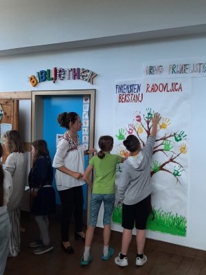 Sodelovanje z dvema dvojezičnima šolama na avstrijskem Koroškem  slika 1