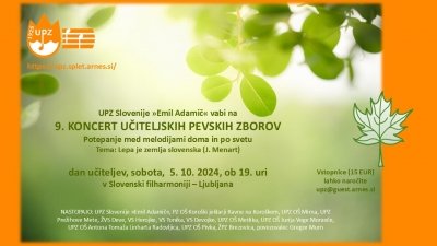 Koncert ob svetovnem dnevu učiteljev slika 1