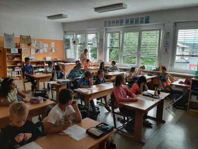 Sodelovanje z dvema dvojezičnima šolama na avstrijskem Koroškem  slika 7