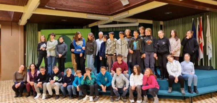 Obisk učencev Prvostopenjske šole s slovenskim učnim jezikom sv. Cirila in Metoda iz Trsta (Italija)