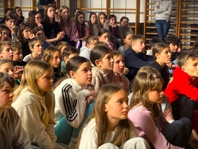 Obisk pisatelja Žiga X Gombača  slika 10