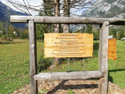 Športni dan za 5. razred: Bohinj – pohod za športno značko slika 1