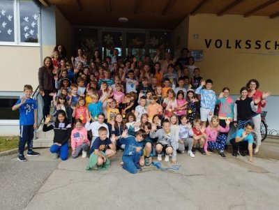 Sodelovanje z dvema dvojezičnima šolama na avstrijskem Koroškem  slika 2