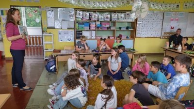 Sodelovanje z dvema dvojezičnima šolama na avstrijskem Koroškem  slika 9