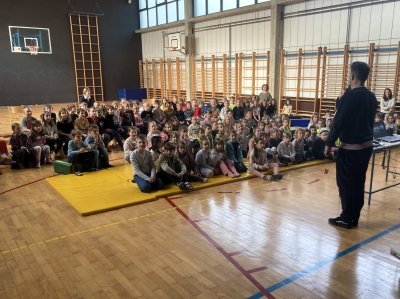 Obisk pisatelja Žiga X Gombača  slika 7