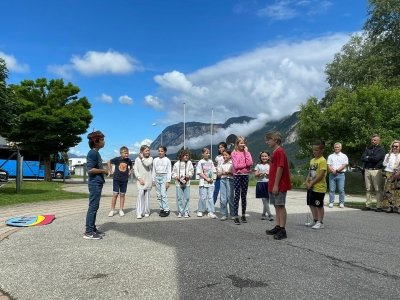 Sodelovanje z dvema dvojezičnima šolama na avstrijskem Koroškem  slika 8