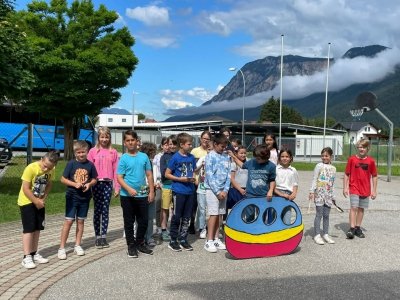 Sodelovanje z dvema dvojezičnima šolama na avstrijskem Koroškem  slika 4