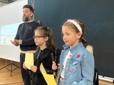 Obisk pisatelja Žiga X Gombača  slika 3