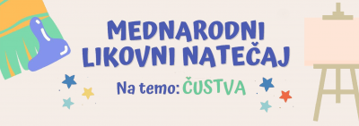 Mednarodni likovni natečaj: Čustva slika 1