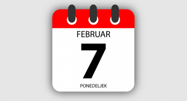 7. februar je pouka prost dan