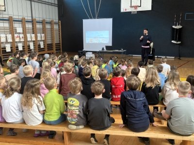 Obisk pisatelja Žiga X Gombača  slika 5