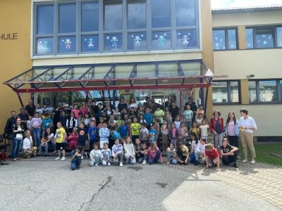 Sodelovanje z dvema dvojezičnima šolama na avstrijskem Koroškem  slika 5