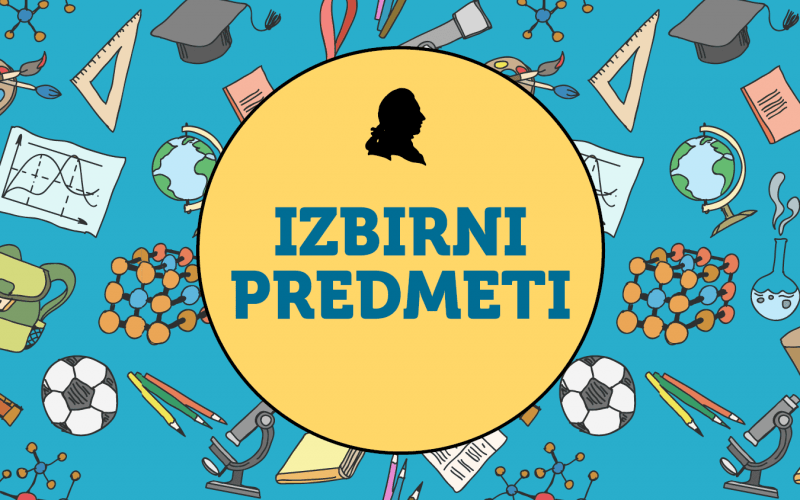 Izbirni predmeti v šolskem letu 2024/25