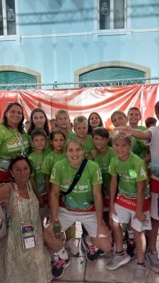 Sklepno dejanje Plazma športnih iger mladih v Splitu  slika 1