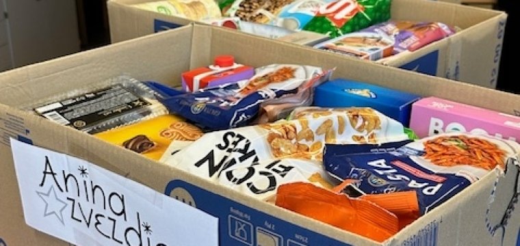 Anina zvezdica - zahvala